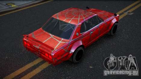 Nissan Skyline Deian S9 для GTA 4