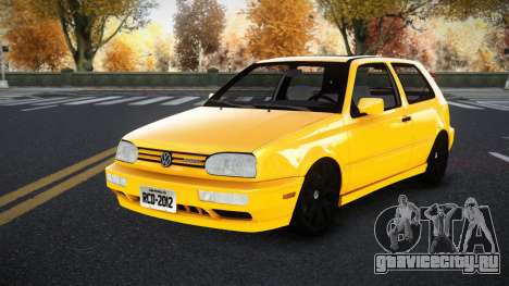 Volkswagen Golf Juroxi для GTA 4