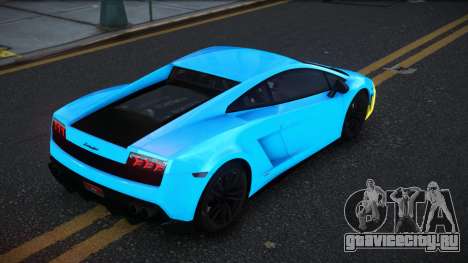 Lamborghini Gallardo Achgel S13 для GTA 4