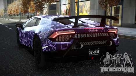 Lamborghini Huracan Matoph S5 для GTA 4