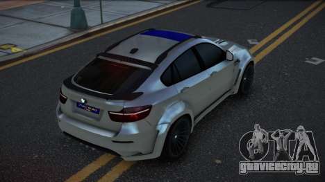 BMW X6 Rawnal для GTA 4