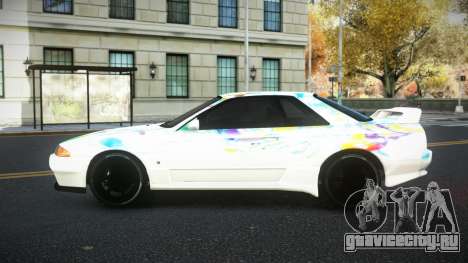 Nissan Skyline R32 Nielna S7 для GTA 4