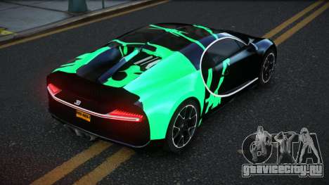 Bugatti Chiron Kelian S6 для GTA 4