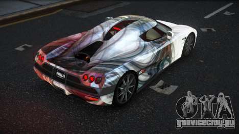 Koenigsegg CCX Vanlyn S13 для GTA 4