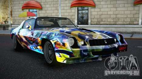 Chevrolet Camaro Z28 Vinlera S5 для GTA 4