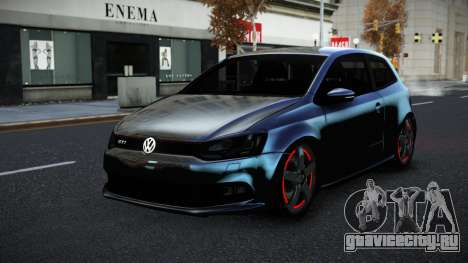 Volkswagen Polo Nacweb для GTA 4