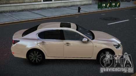 Lexus GS350 Nicas для GTA 4