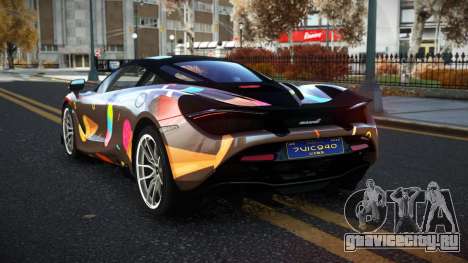 McLaren 720S Riagethan S6 для GTA 4