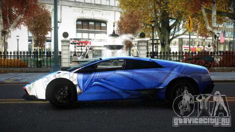 Lamborghini Murcielago Brigel S11 для GTA 4