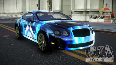 Bentley Continental Cathan S2 для GTA 4