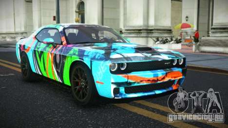 Dodge Challenger Bryke S1 для GTA 4