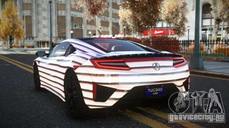 Acura NSX Lamiclos S6 для GTA 4
