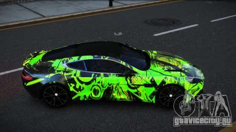 Aston Martin Vanquish Reminah S9 для GTA 4