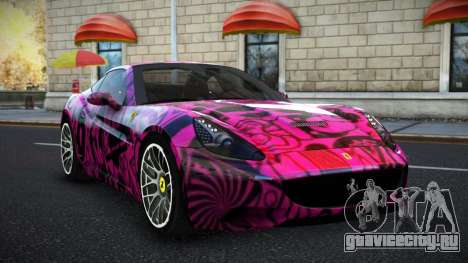 Ferrari California Sathecas S6 для GTA 4
