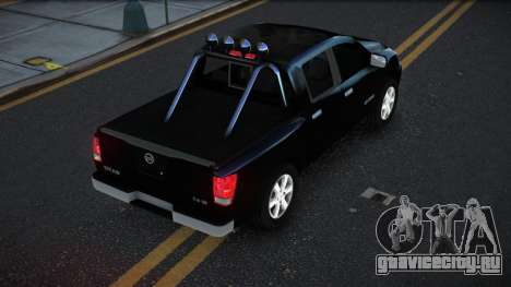 Nissan Titan Ravem для GTA 4