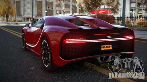 Bugatti Chiron Kelian для GTA 4
