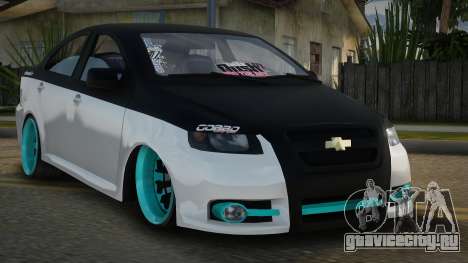 Chevrolet Aveo Meloony для GTA San Andreas
