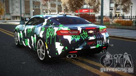 Chevrolet Camaro Ianua S1 для GTA 4