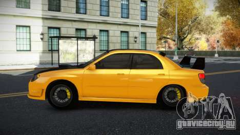 Subaru Impreza Topug для GTA 4