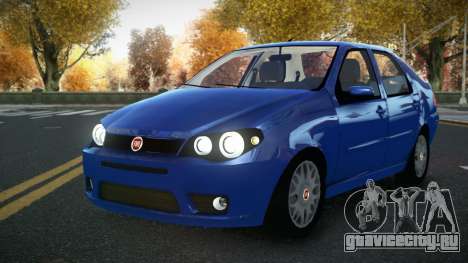 Fiat Albea Baehe для GTA 4