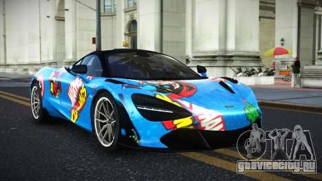 McLaren 720S Riagethan S12 для GTA 4