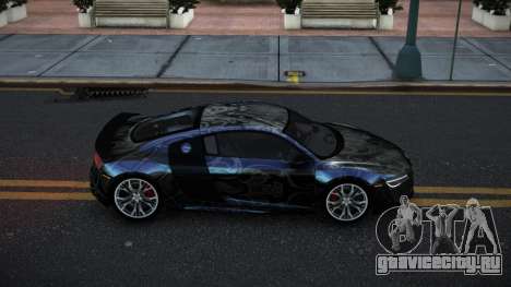 Audi R8 Mican S13 для GTA 4