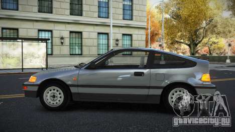 Honda CRX Dibexehiv для GTA 4