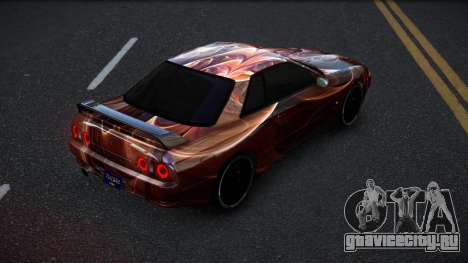 Nissan Skyline R32 Nielna S8 для GTA 4
