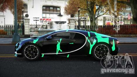 Bugatti Chiron Kelian S6 для GTA 4