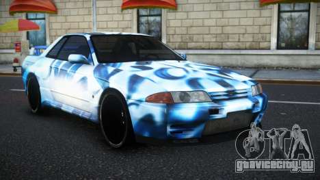 Nissan Skyline R32 Nielna S5 для GTA 4