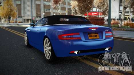 Aston Martin DB9 Buvugix для GTA 4