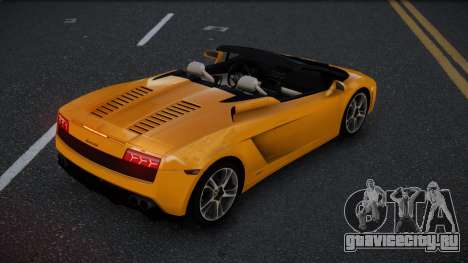 Lamborghini Gallardo Jopjola для GTA 4