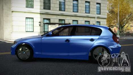 BMW 118i Dakata для GTA 4