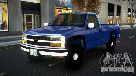 Chevrolet Silverado Guyuka для GTA 4