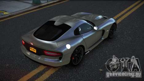 Dodge Viper Ziixi для GTA 4