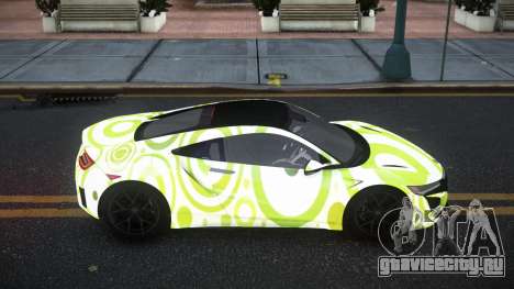 Acura NSX Lamiclos S3 для GTA 4