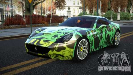 Ferrari California Eljenler S5 для GTA 4