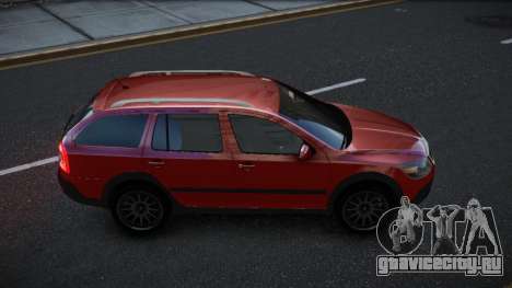 Skoda Octavia Tawi для GTA 4