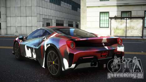 Ferrari 488 Linselamin S5 для GTA 4