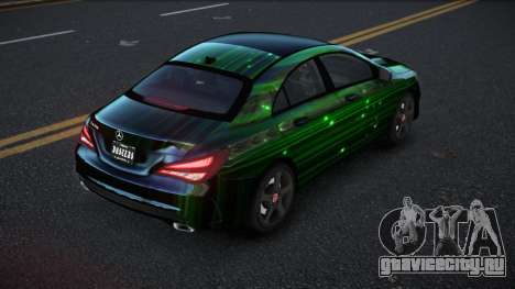 Mercedes-Benz CLA AMG Juliton S3 для GTA 4