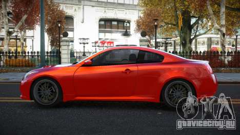 Infiniti G37 Fohijofet для GTA 4