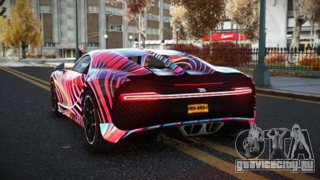 Bugatti Chiron Kelian S12 для GTA 4