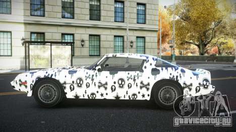 Pontiac Trans AM Tyolas S2 для GTA 4
