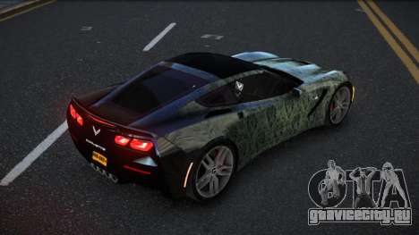 Chevrolet Corvette C7 Exson S1 для GTA 4