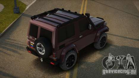 Toyota Land Cruiser Manirian для GTA San Andreas