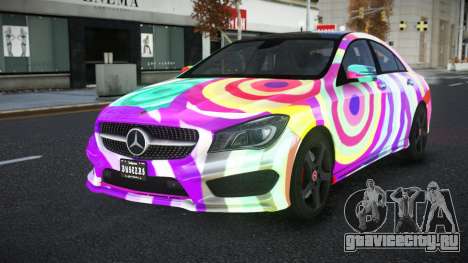 Mercedes-Benz CLA AMG Juliton S7 для GTA 4