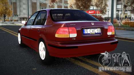 Honda Civic Gutqunod для GTA 4