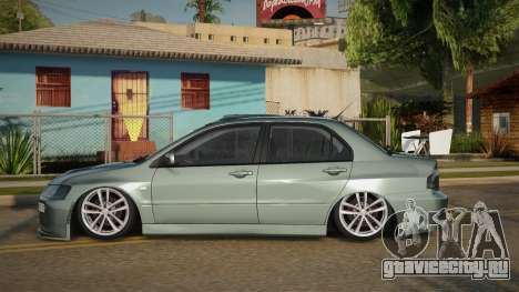 Mitsubishi Lancer Evolution VIII Yahfer для GTA San Andreas