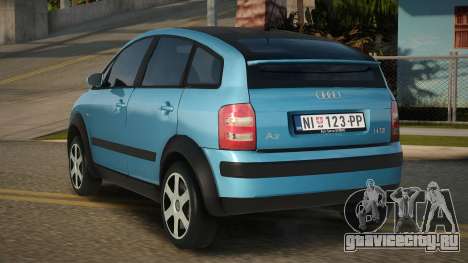 Audi A2 Kyjehew для GTA San Andreas