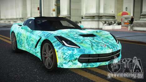 Chevrolet Corvette C7 Amena S10 для GTA 4